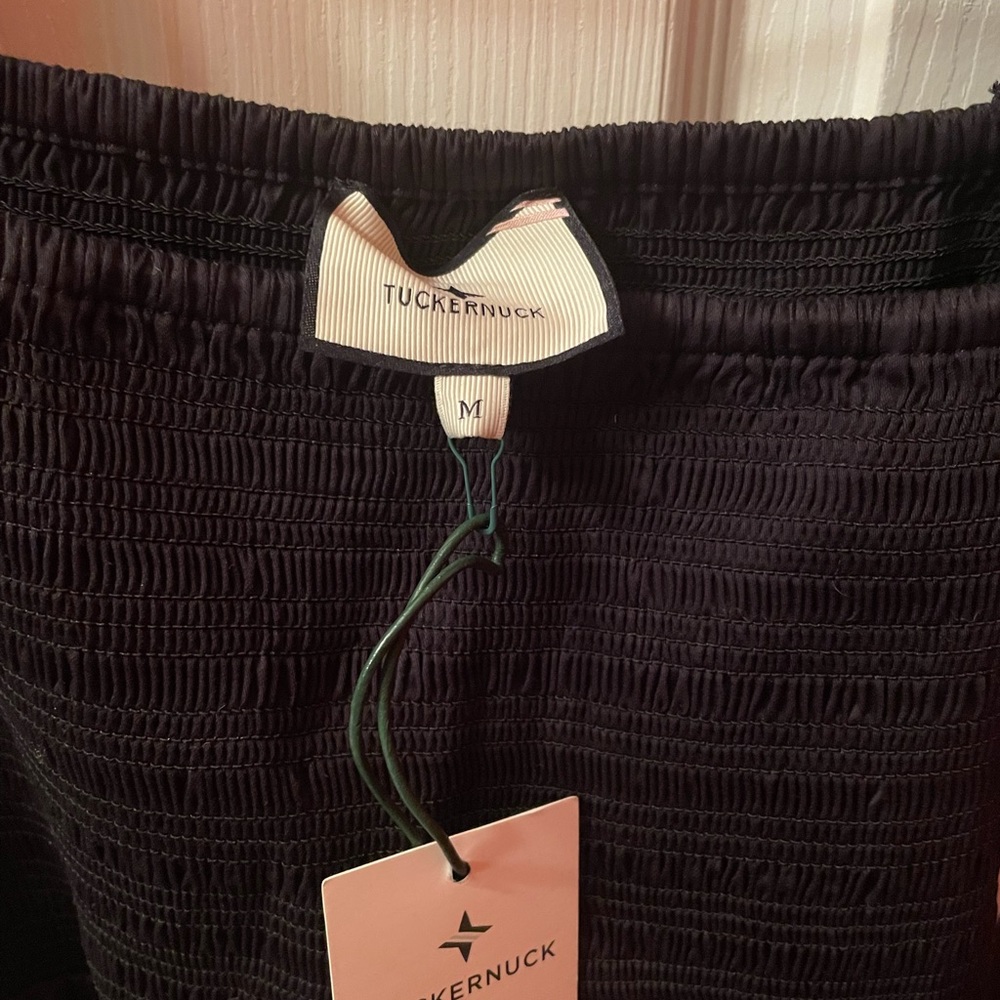 NWOT Tuckernuck Onyx Baxter Dress, M - Picture 9 of 12